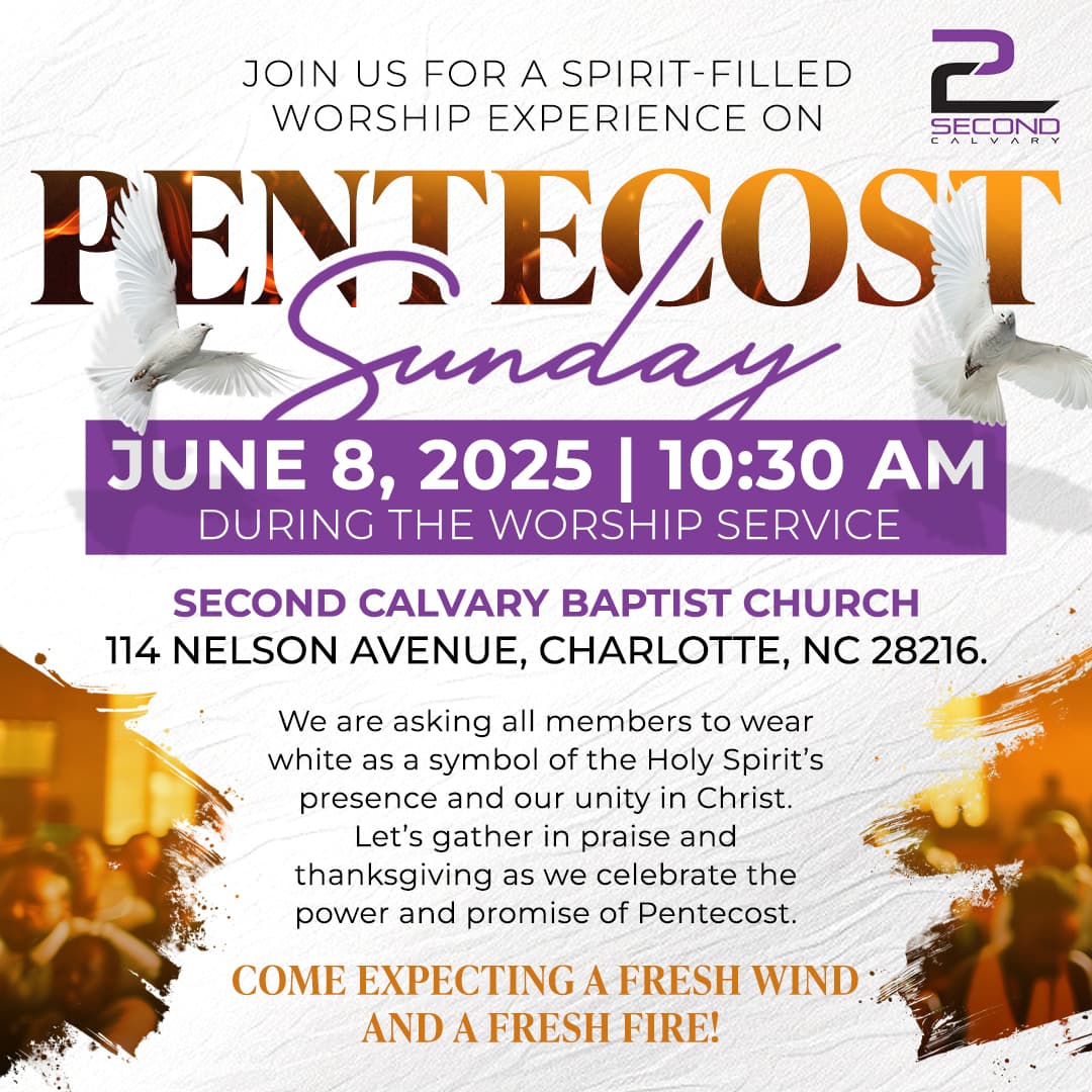 Pentecost Sunday